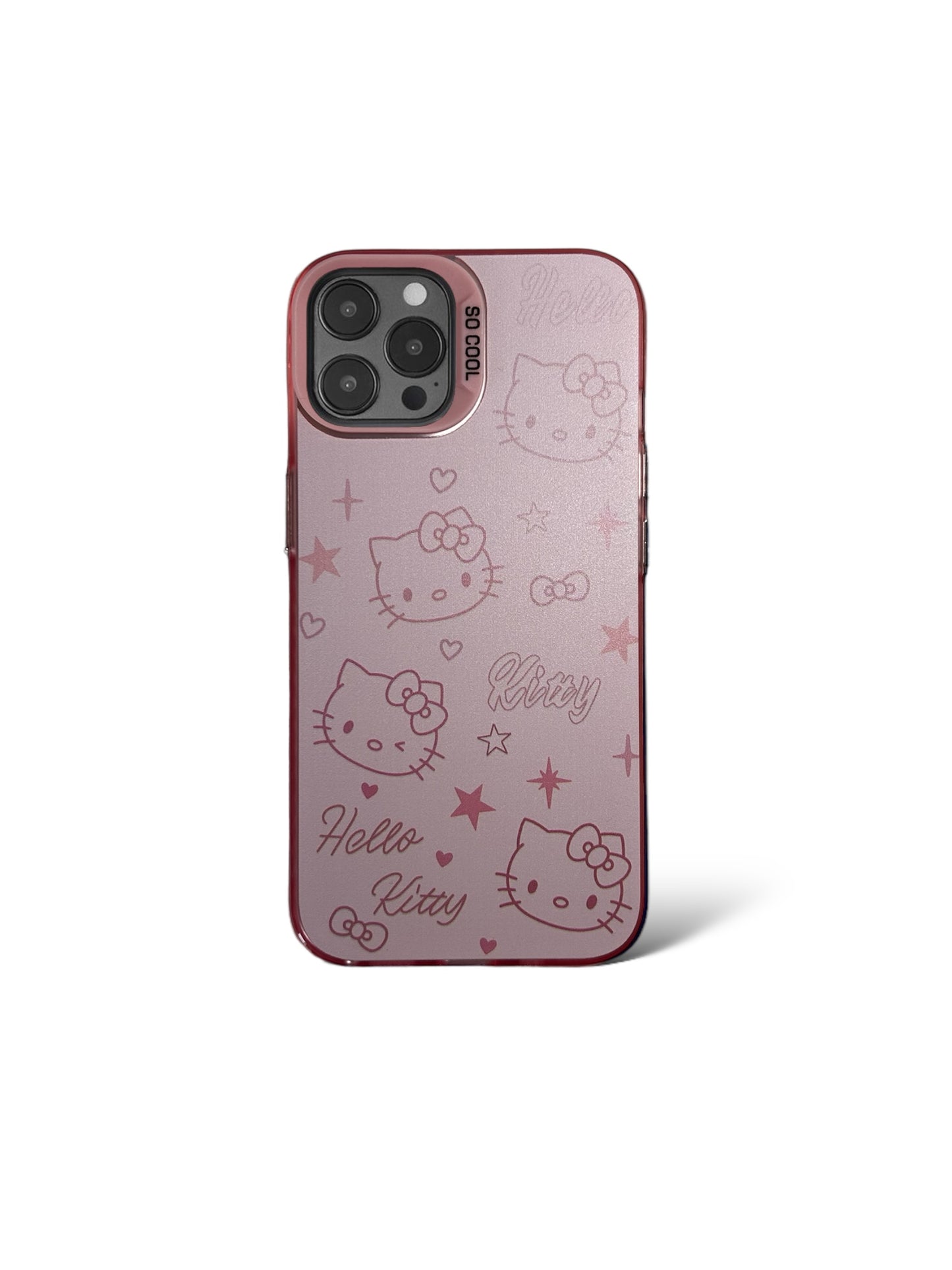 Hello Kitty Glitter Case