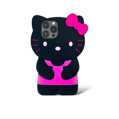 Bowknot Hello Kitty Case