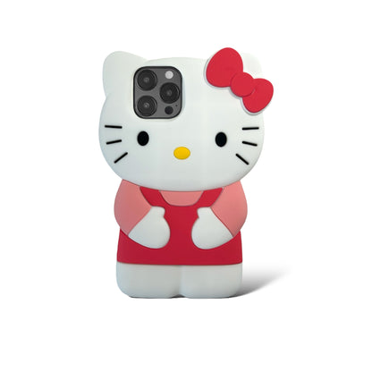 Bowknot Hello Kitty Case