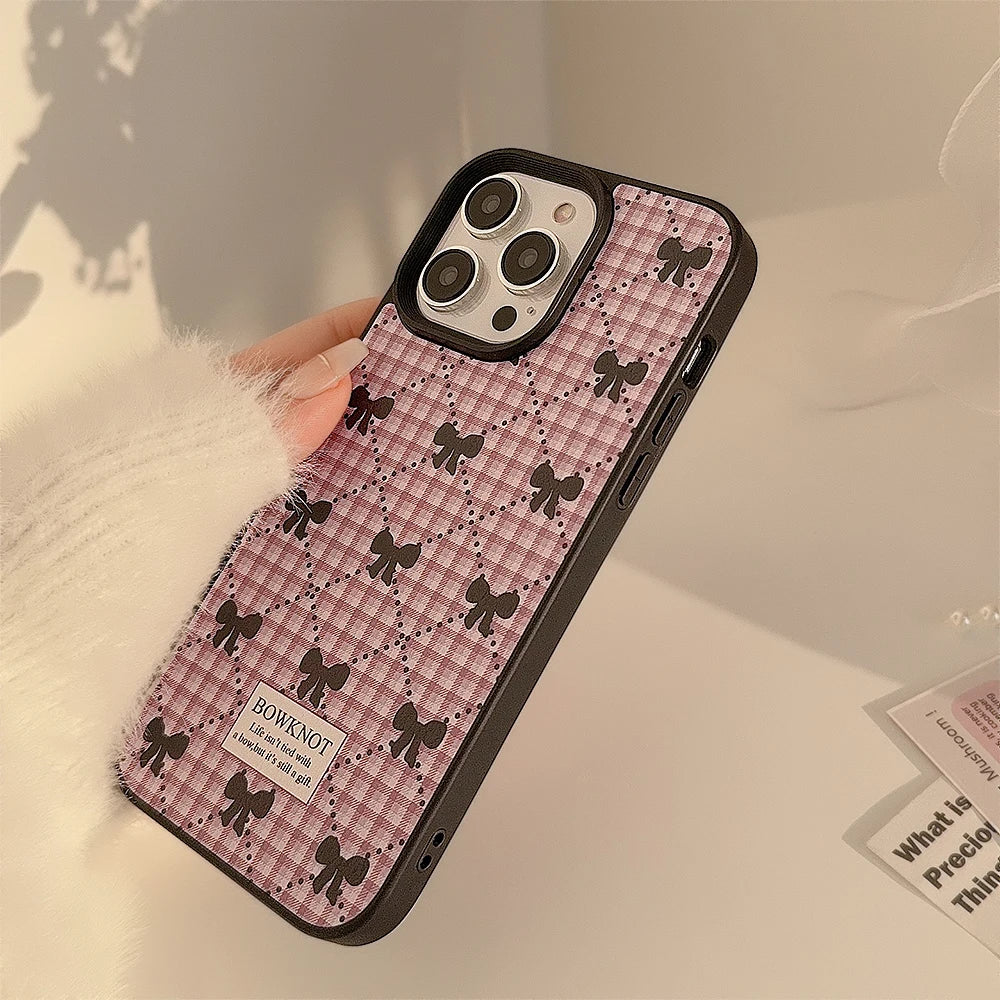 Bowknot Lattice Case