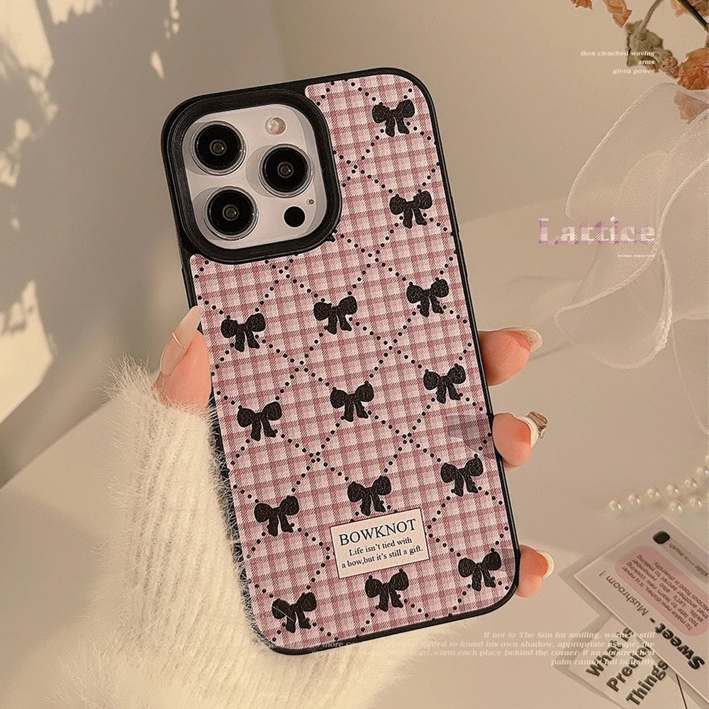 Bowknot Lattice Case