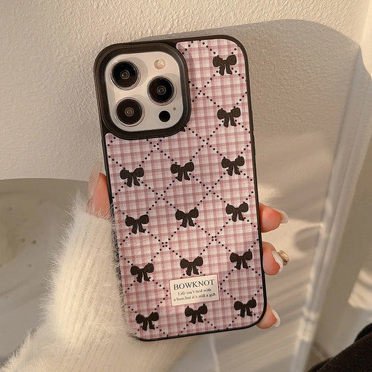 Bowknot Lattice Case