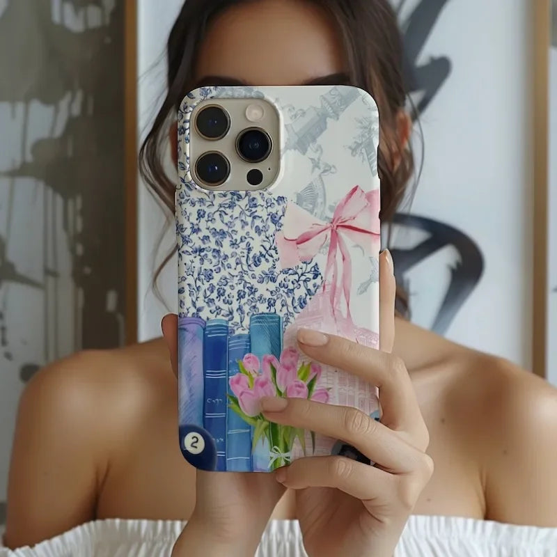 Coquette Collage Case