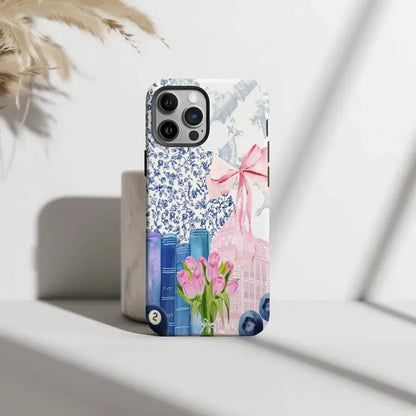 Coquette Collage Case