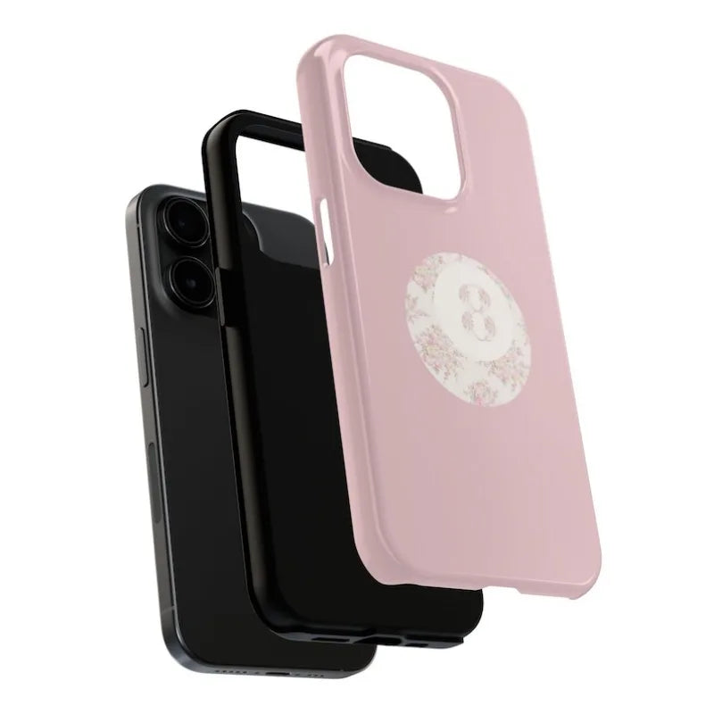 Pink 8 Ball Case