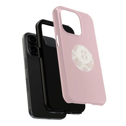 Pink 8 Ball Case