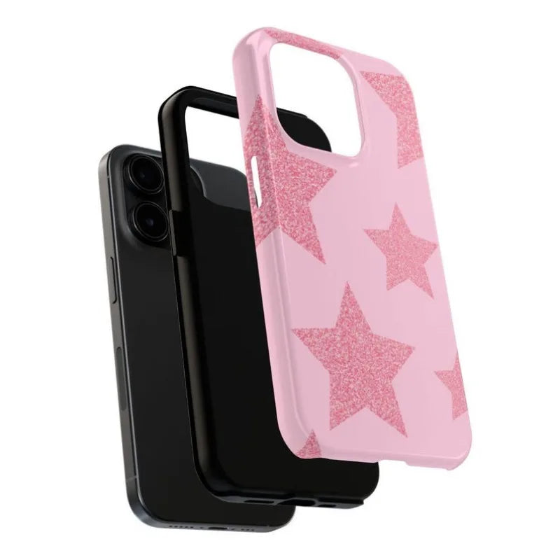 Pink Stars Case