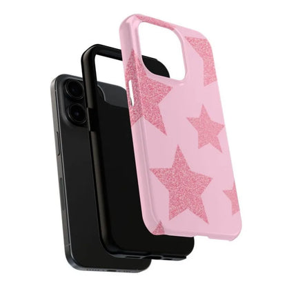Pink Stars Case