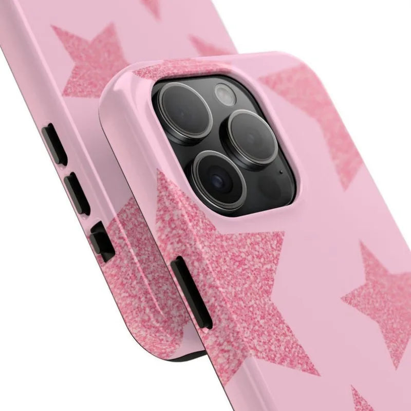 Pink Stars Case